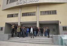 گزارش تصویری بازدید دانش آموزان پسر سال چهارم دوره دوم دبیرستان، از دانشگاه صنعتی شاهرود